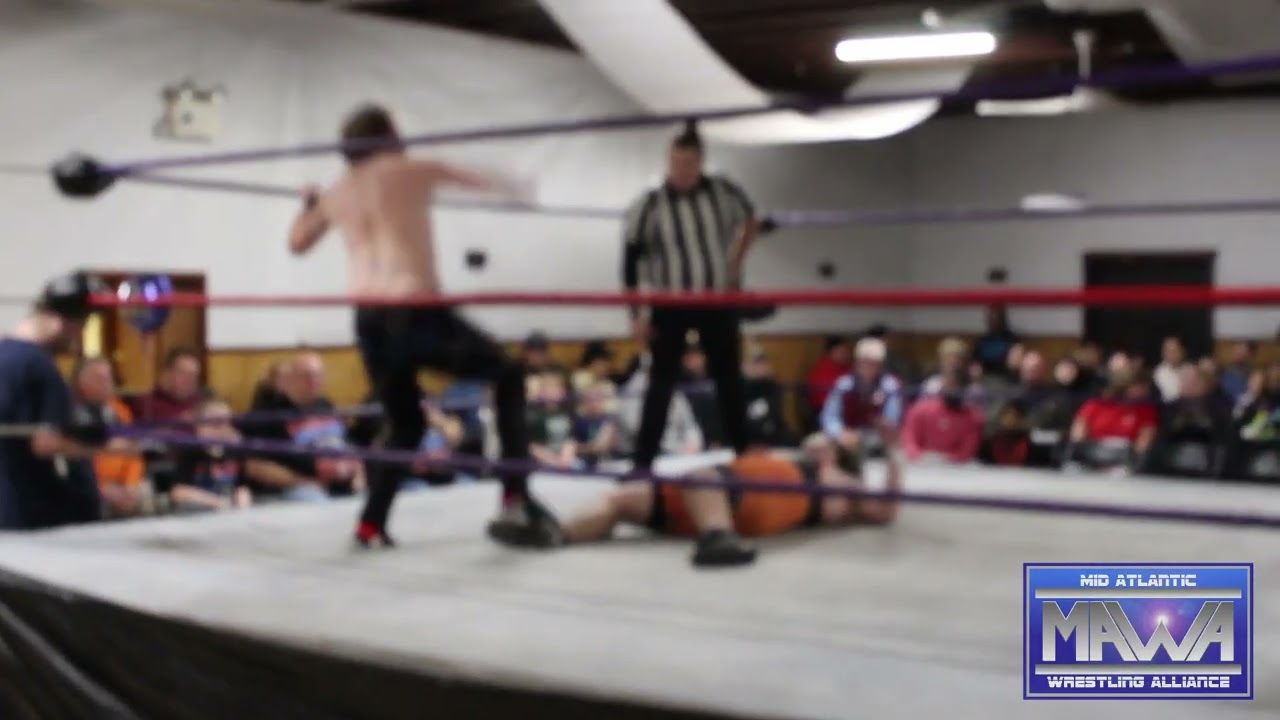 MAWA NEW YEAR'S VENDETTA OLIVER vs Schafer  #mawa 
