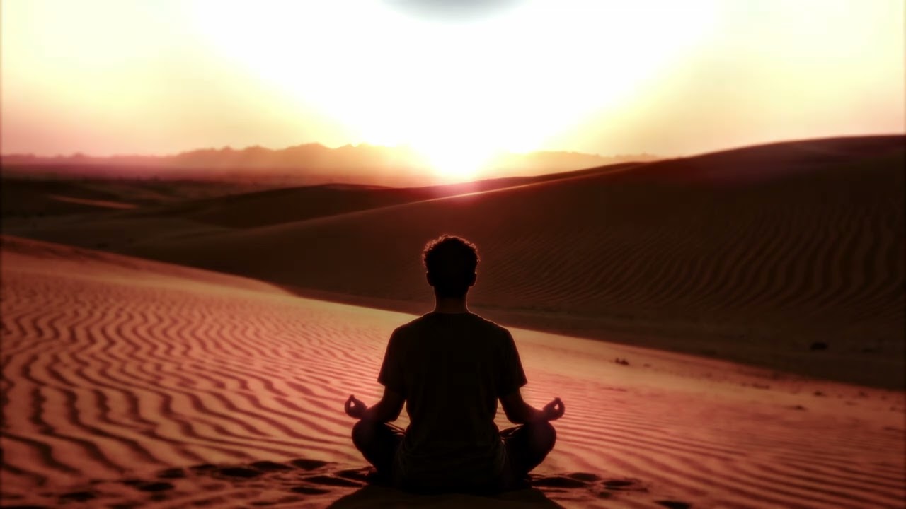 Alexander&rsquo;s Sacred Space - Deep Desert Meditation✨Dissolving Fear Relaxing Background✨