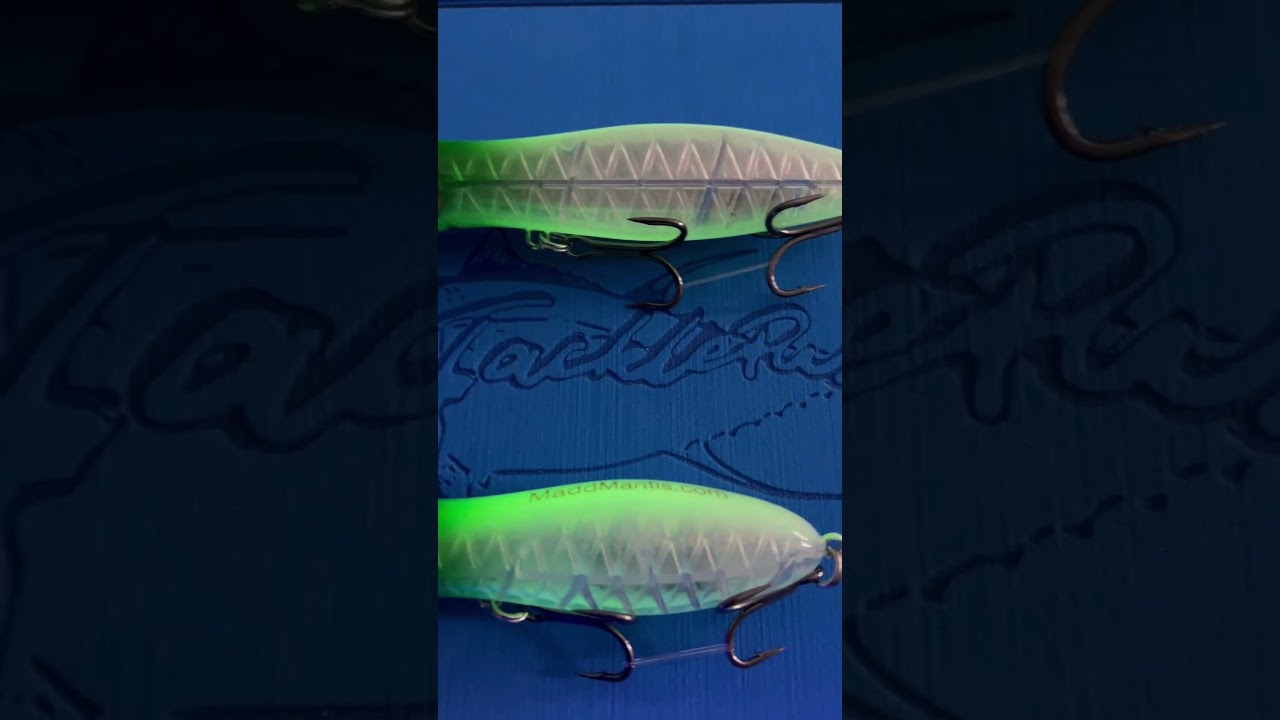 Madd Mantis exclusive popper designed by Tacklepusher #tyalurecustoms  