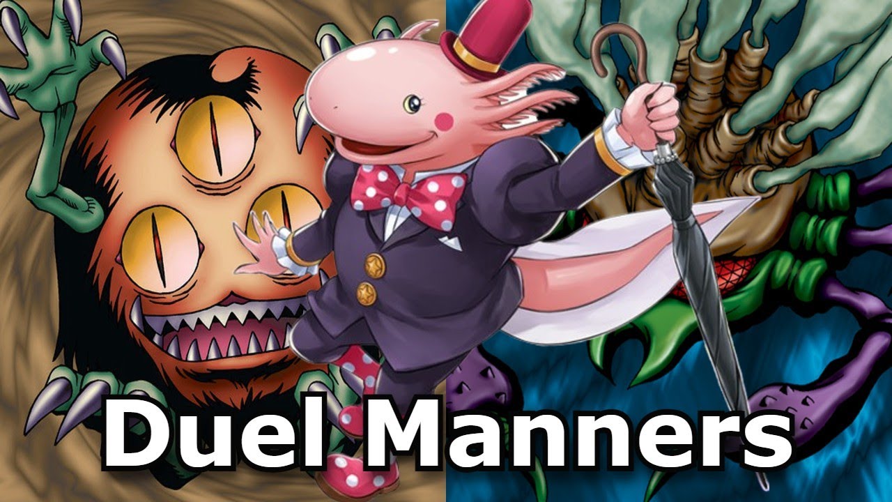 A Beginner's Guide to DB Etiquette (Featuring Some Fun Critter Duels)