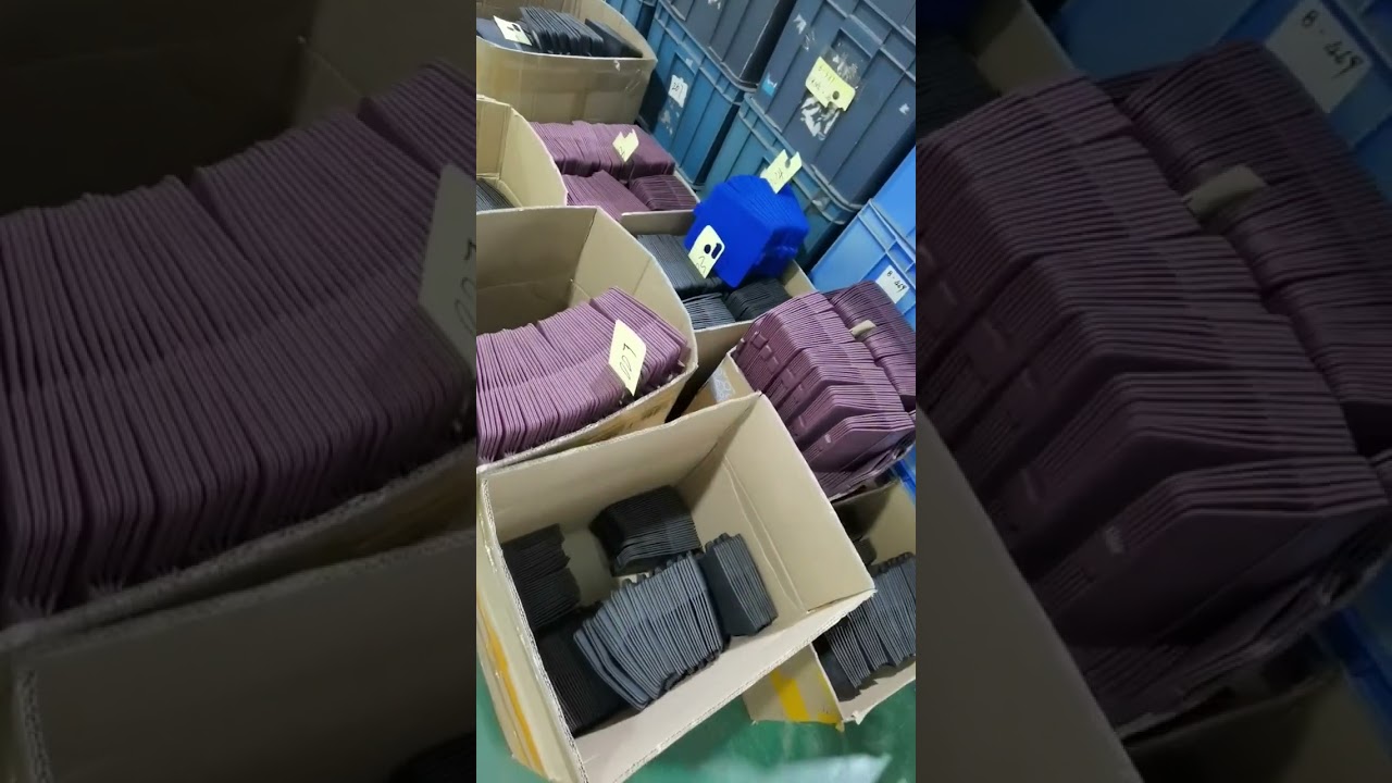 Factory that specialized in all kinds of leather products  looking for customers ! #walletfactory