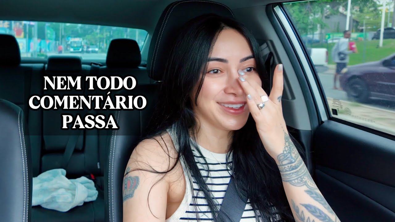 quando percebi o que estavam dizendo sobre mim