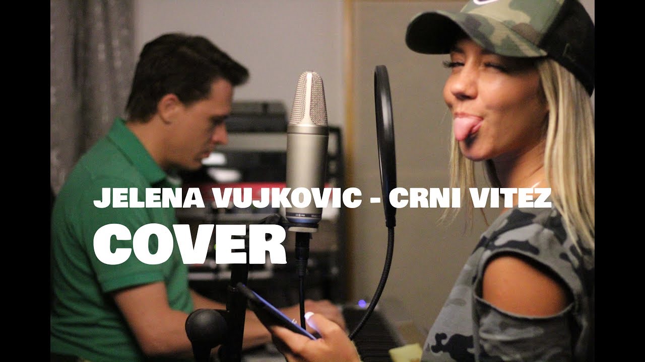 Jelena Vujkovic - Crni vitez (Teodora Dzehverovic) COVER