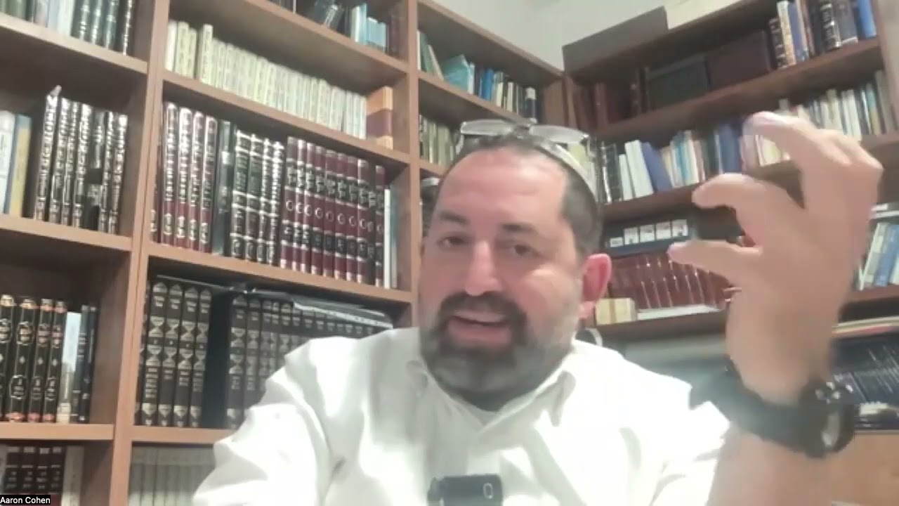 פרשת ויגש - להתכונן לגלות - לראות את המהלך האלוקי