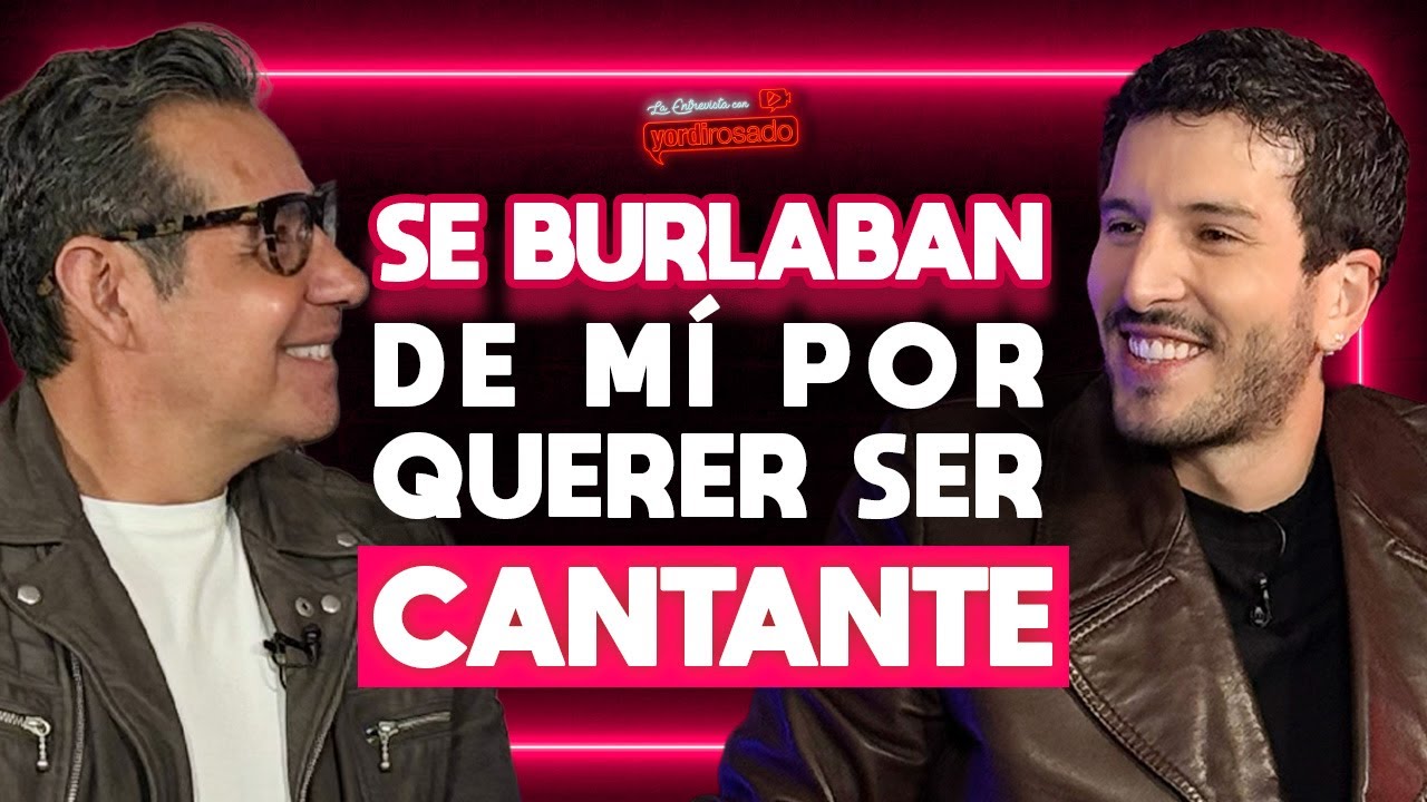 A LOS 12 AÑOS EMPECÉ CON ESTE SUEÑO DE CANTAR | Sebastián Yatra | La entrevista con Yordi Rosado