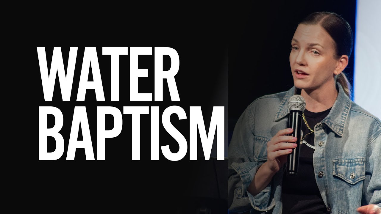 Water Baptism | Randall Araujo
