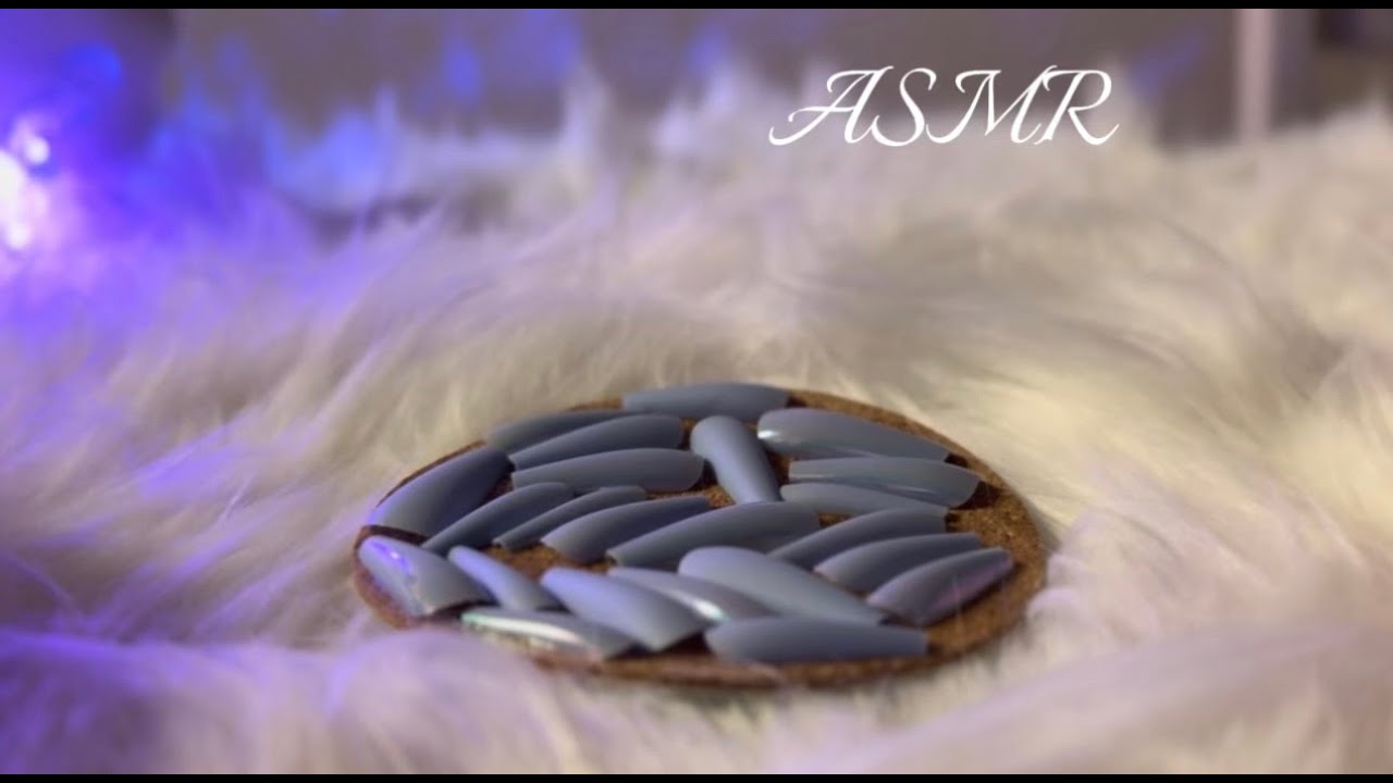 ASMR Nails on Nails tapping & scratching, relax#asmr #triggersforsleep #asmrtapping #asmrscratching