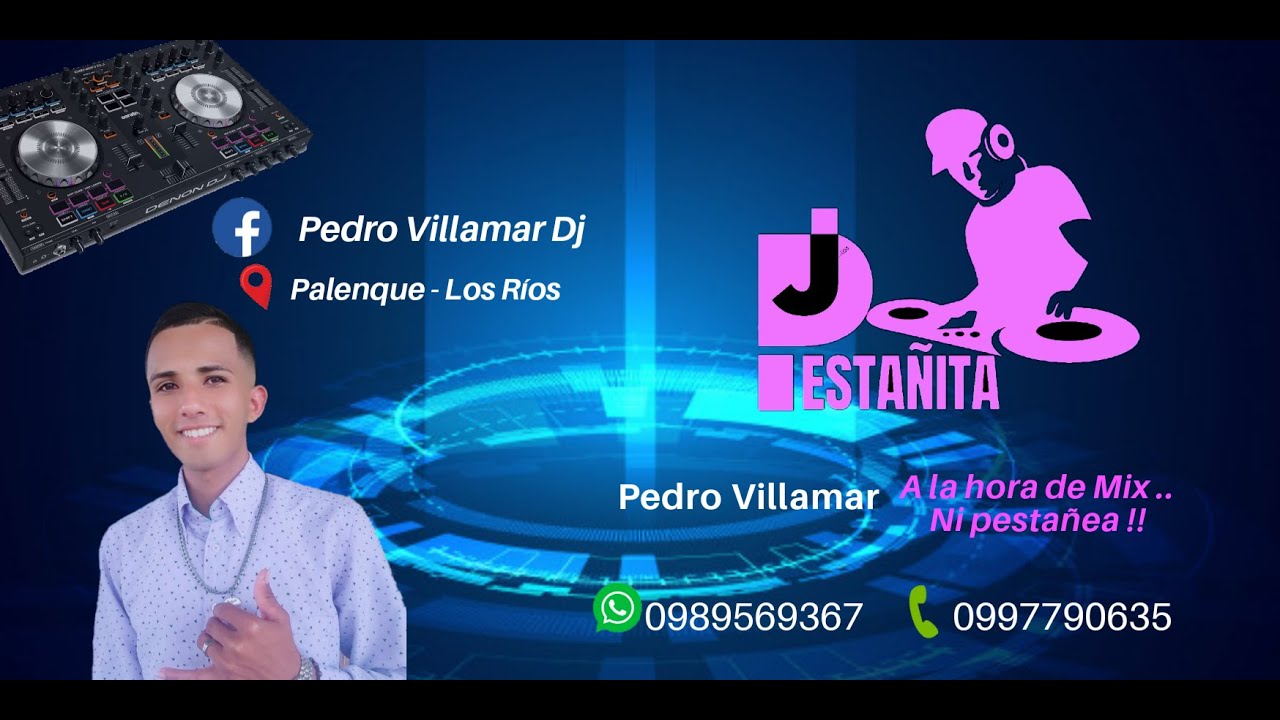 MIX DE MUSICA BAILABLE PESTAÑITA DJ LA TUMBA ABANDONADA