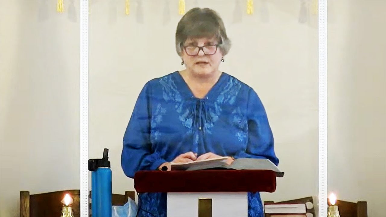 Sunday Church Service, October 31, 2021