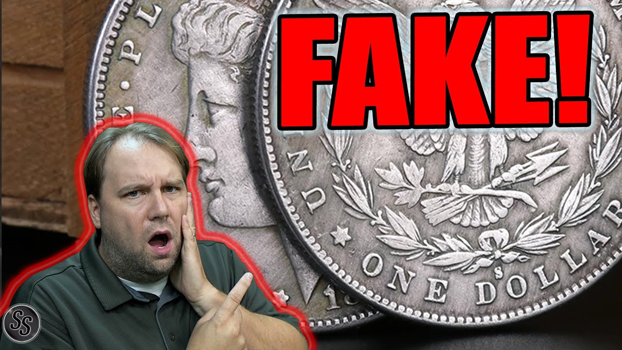 LOOK How EASY it is to get FAKE Silver Coins... Used to Scam Others???