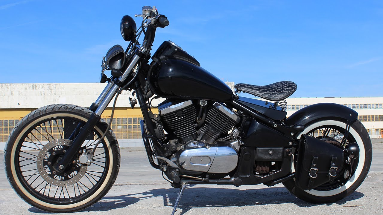 BobberCycle Kawasaki Vulcan VN800 Bobber Conversion