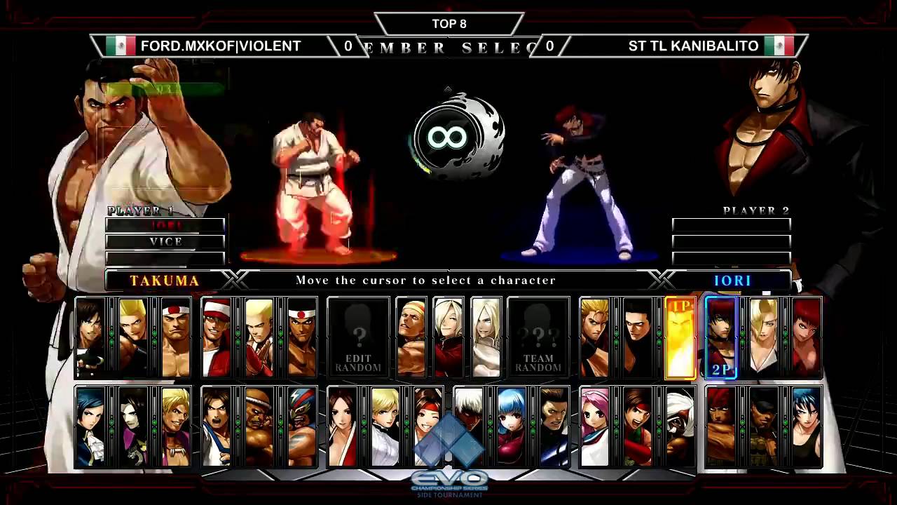 KOF XIII Side Tournament at EVO 2016 - Top 4