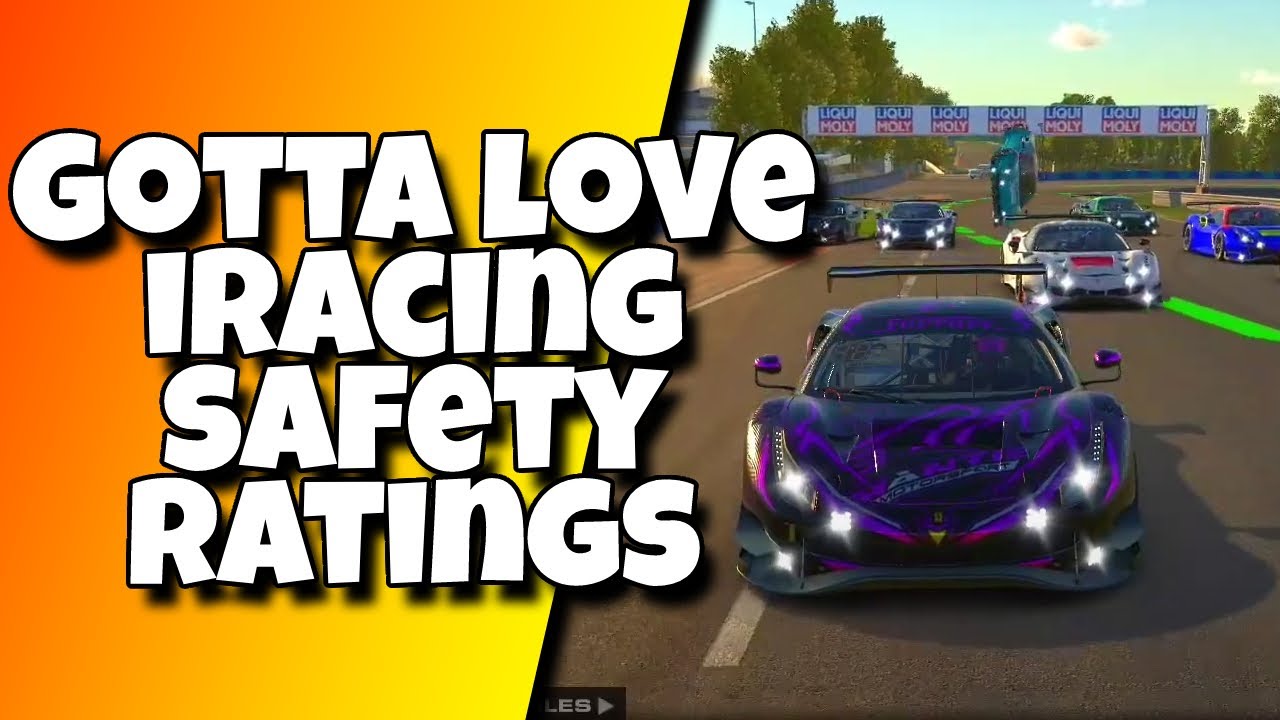 ❗HOW is that fair❗ - gotta love safety ratings - #iRacing #iRacingGameplay