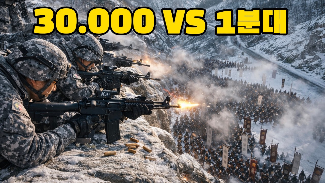 1593년 행주산성 전투, 왜군 3만 vs 한국군 1분대? 전세가 뒤집힌 순간