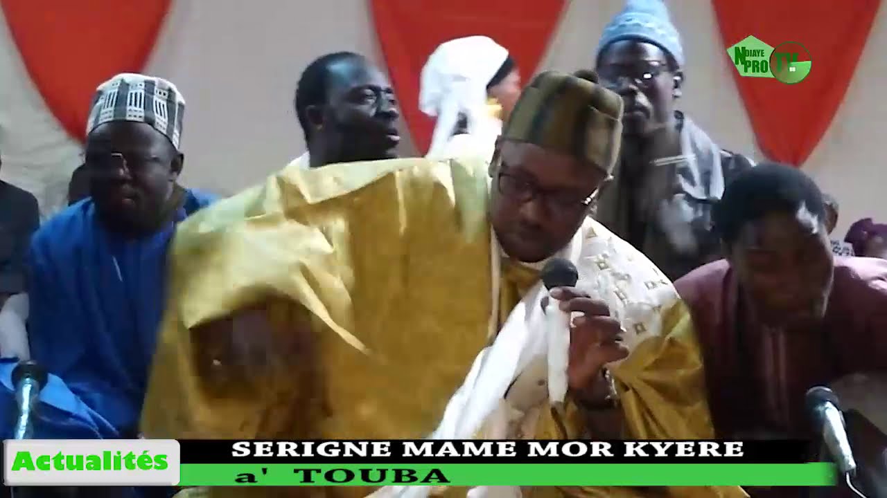 SERIGNE MAME MOR KAIRE à TOUBA