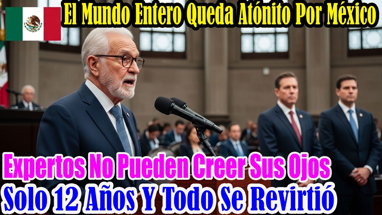 ¡Un discurso de 10 minutos sobre México en Harvard deja al mundo entero asombrado!