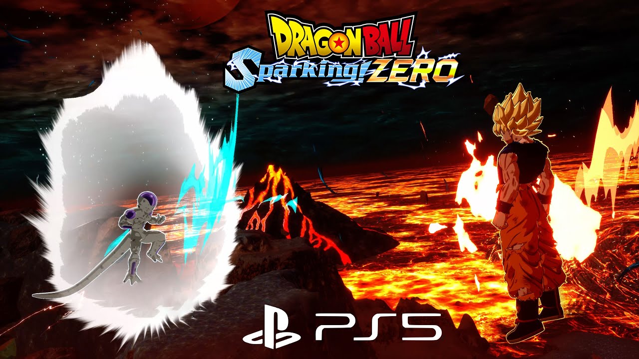 Dragon Ball Sparking Zero PS5 - Super Saiyan Goku vs Frieza Boss Fight (4K 60FPS)