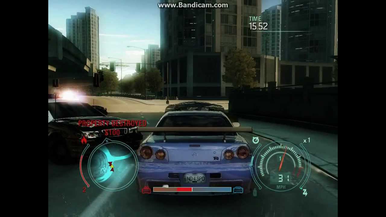 Need For Speed Undercover $186K Pursuit Part 1