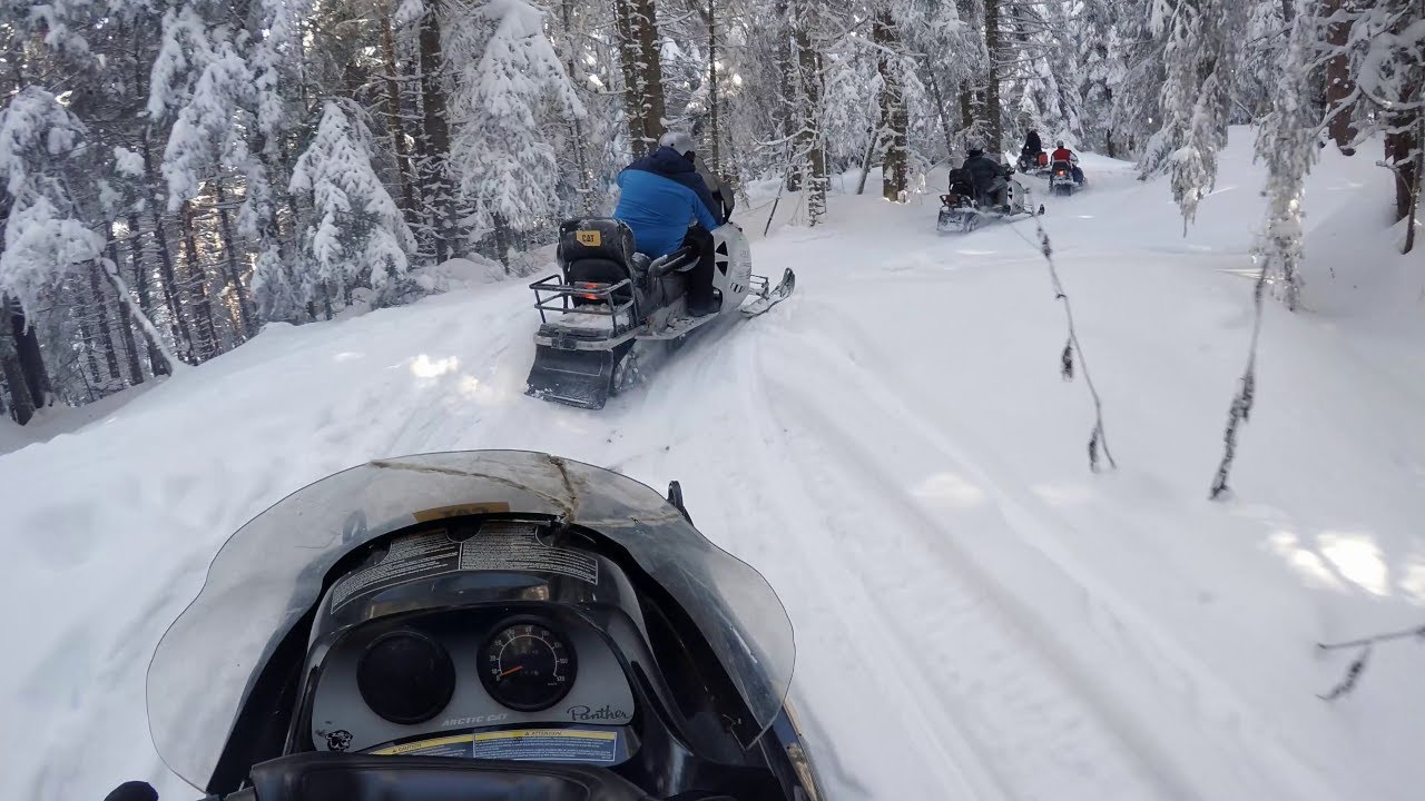 Borovets Snowmobile