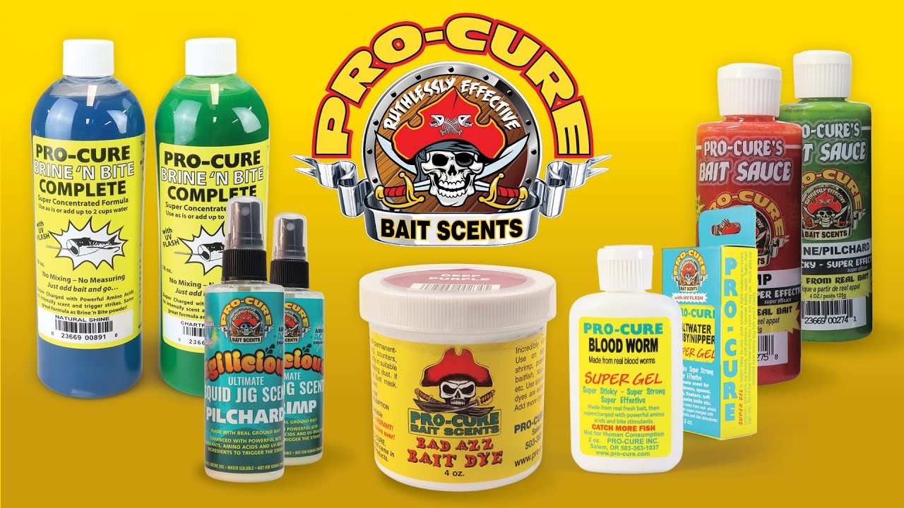 Pro-Cure Scents, Dyes, Brines and UV Liquid - Pro-Cure Australia Range Overview