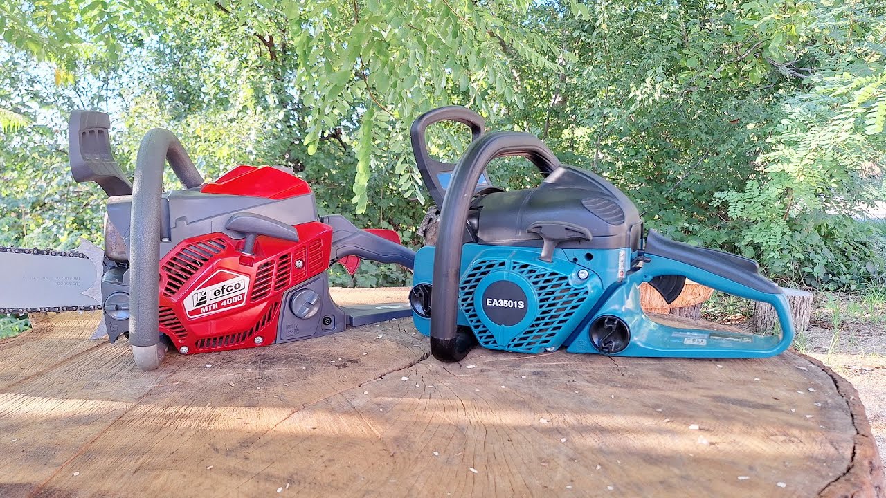 Makita EA3501S & Efco MTH 4000