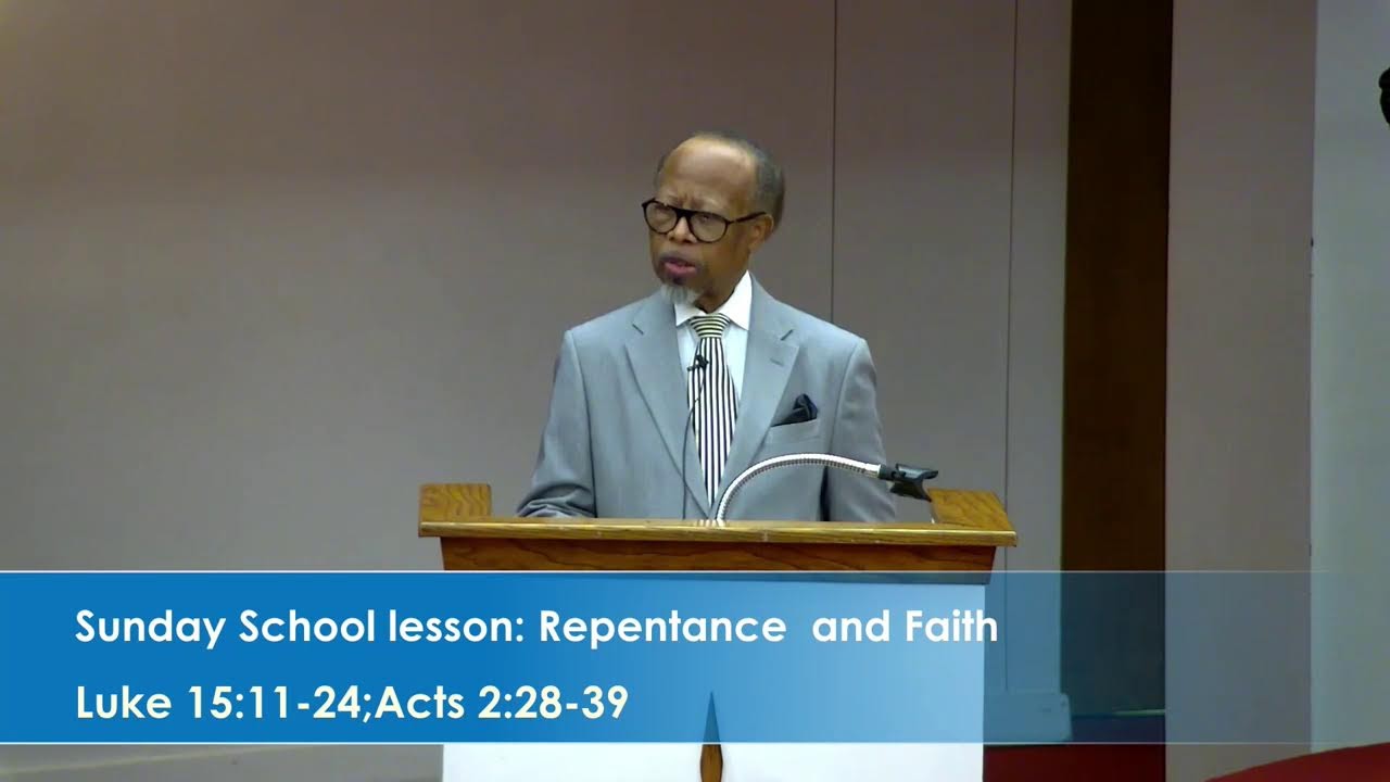 First Baptist Church of Hamilton Park Live Stream