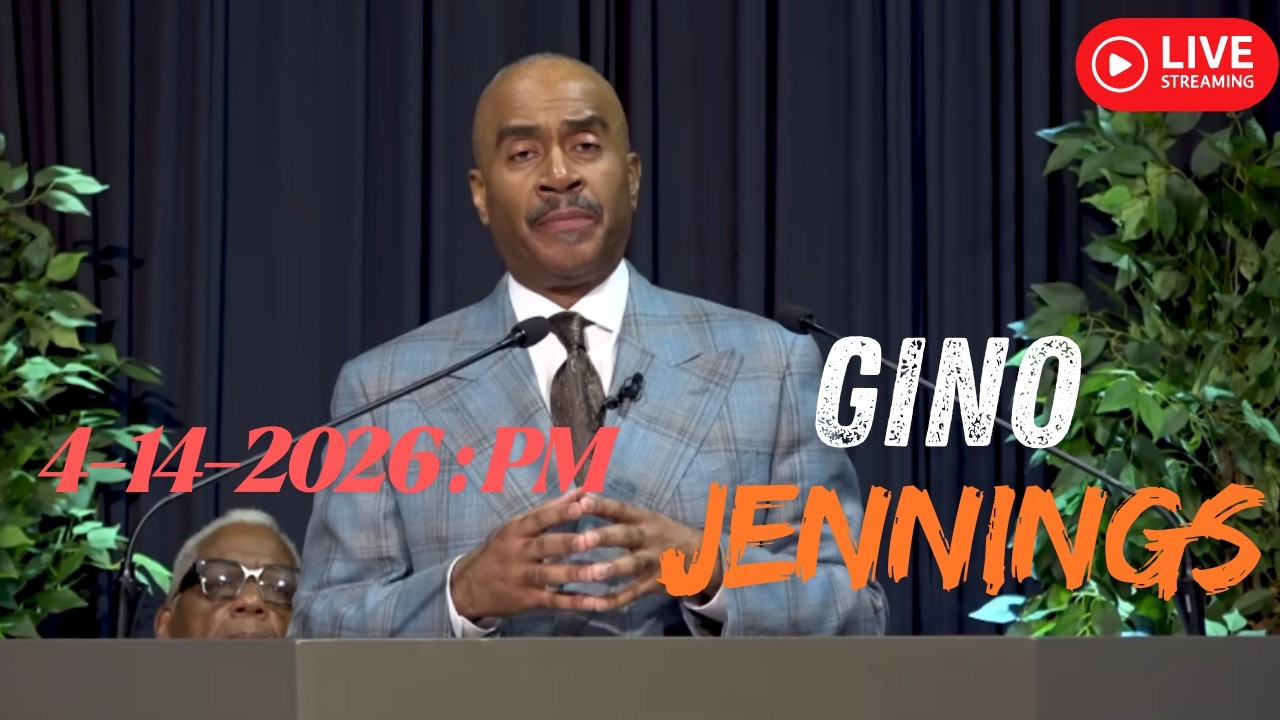 Pastor Gino Jennings - THIS SERMON WILL SHAKE YOU &ndash; PAUL WASHER 🔥  | APR 14, 2026
