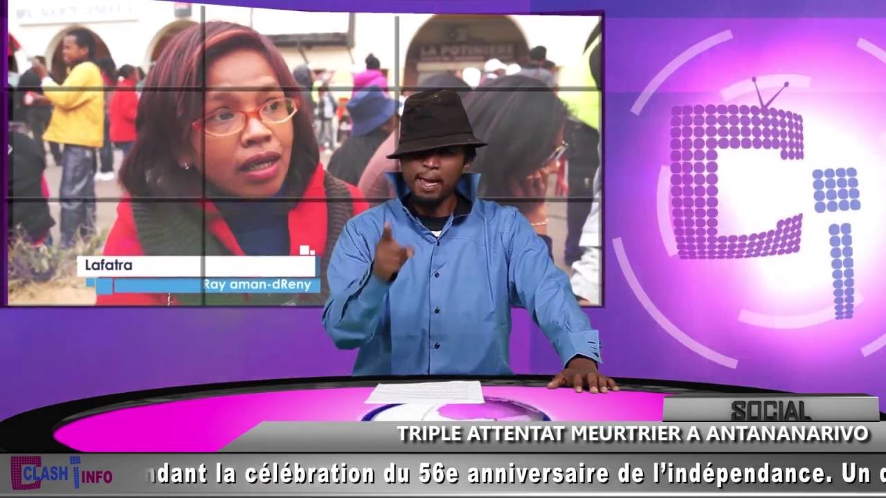 Clash Info éd 64 mananasy du 3 juillet 2016