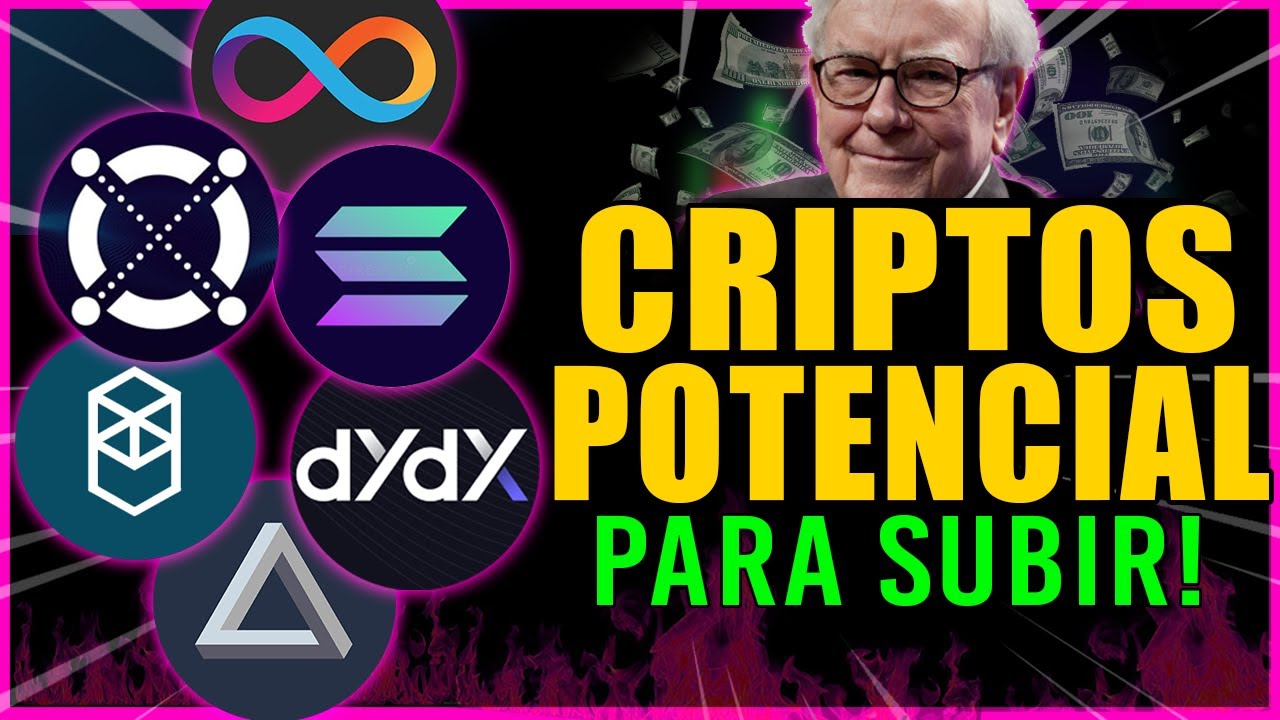 CRIPTOMOEDAS COM POTENCIAL PARA SUBIR MUITO AINDA ESSE ANO DE 2021... CRIPTOS PROMISSORAS
