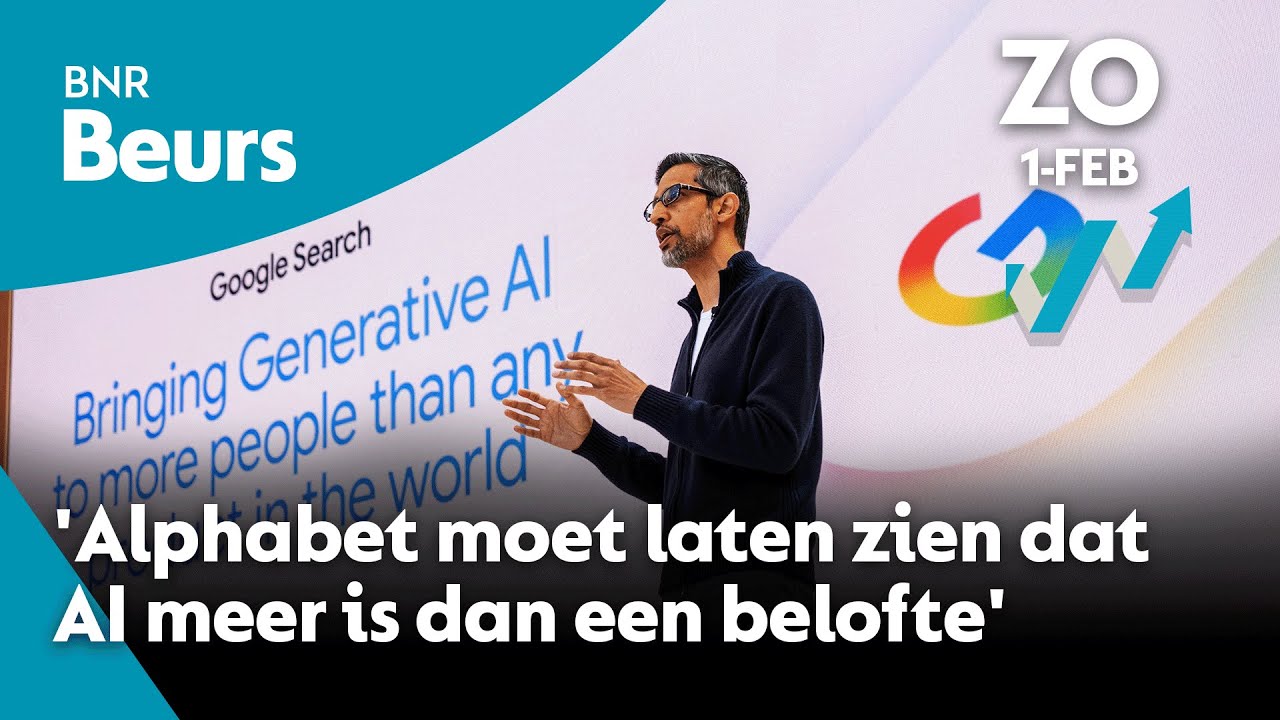 Krijgt Alphabet de Microsoft- of de Meta-behandeling? | Beurs in Zicht