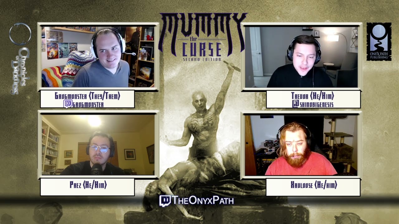 [Mummy: The Curse 2e] Oceans of Eternity - Session 2