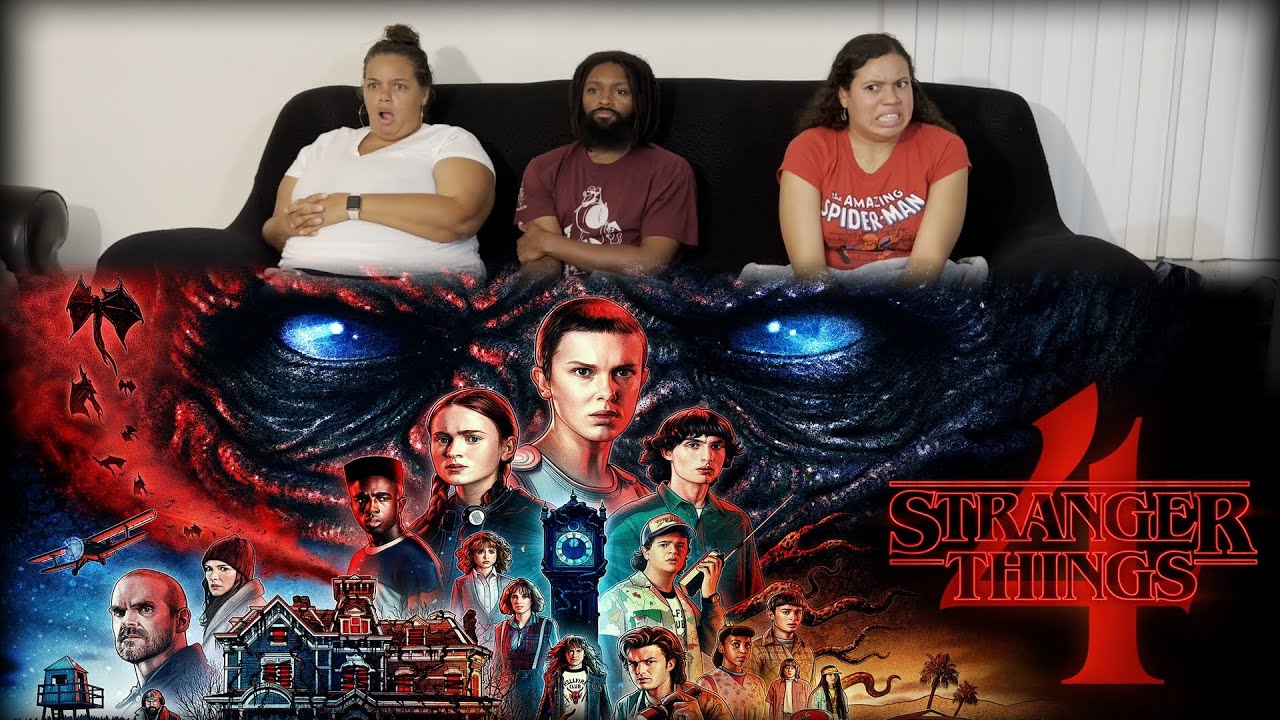 Stranger Things Season 4 Chapter One: The Hellfire Club  *FIRST TIME WATCHING*