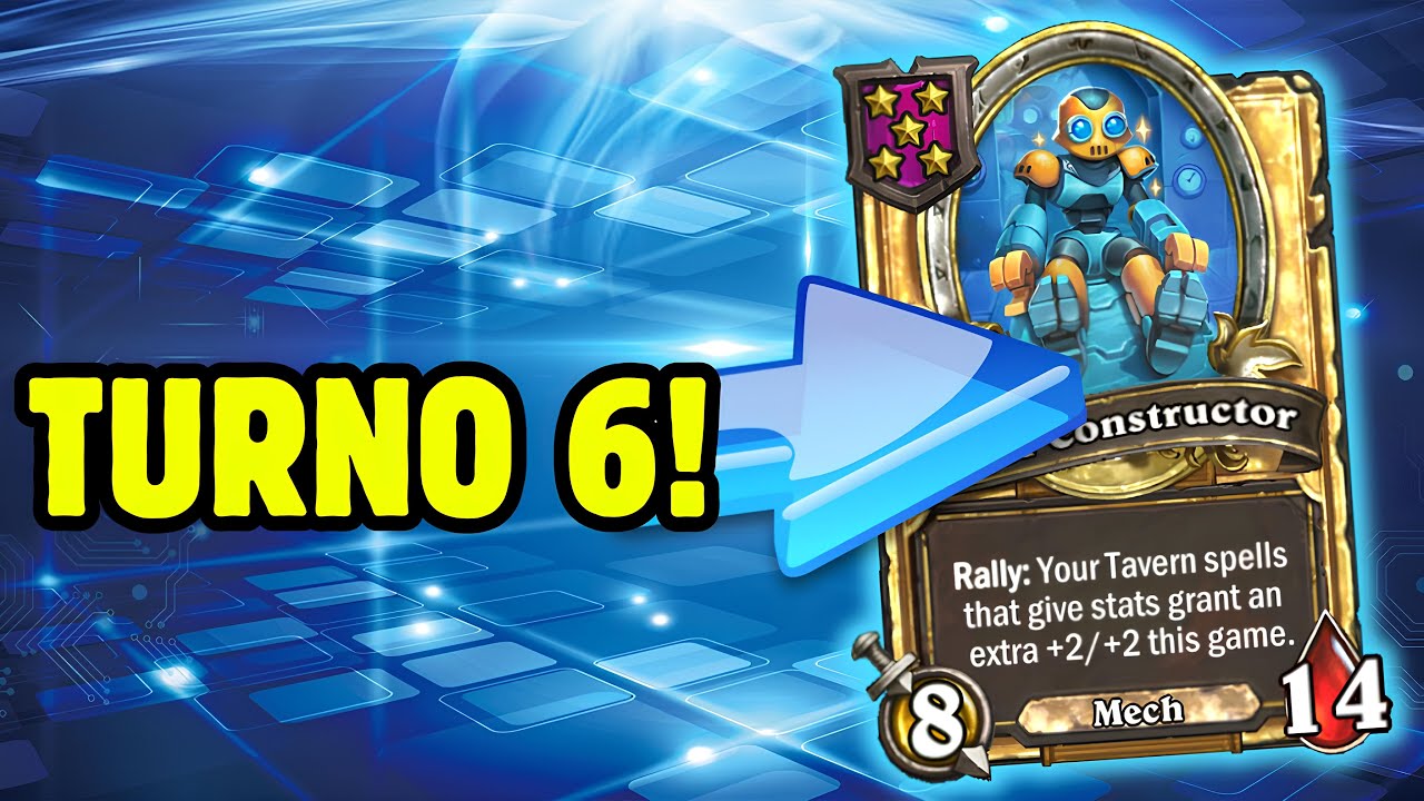 SUPERCONSTRUCTOR DORADO TURNO 6!!! 🤖🔥