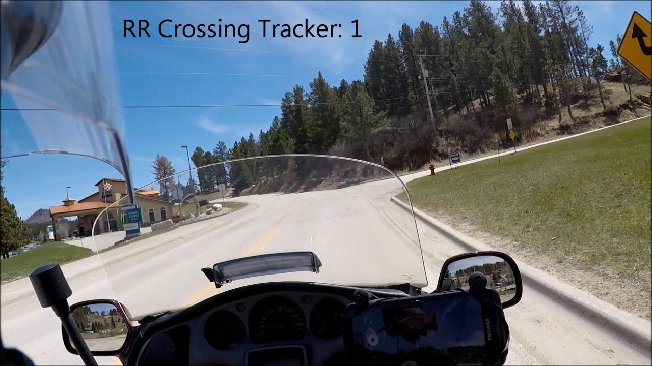 My Favorite Rides:  Old Hill City Road