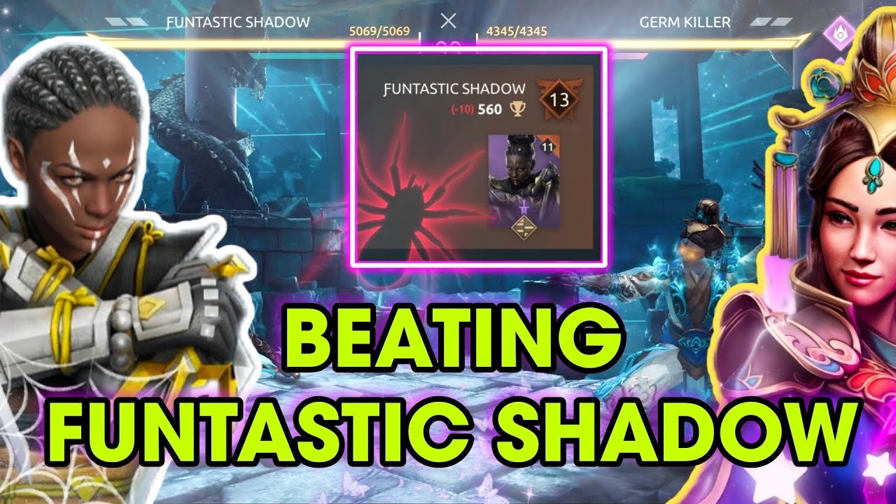 I Beat FUNTASTIC SHADOW 😱 | June vs Midnight | Full Fight | Watch till end | #sf4arena #viralvideo