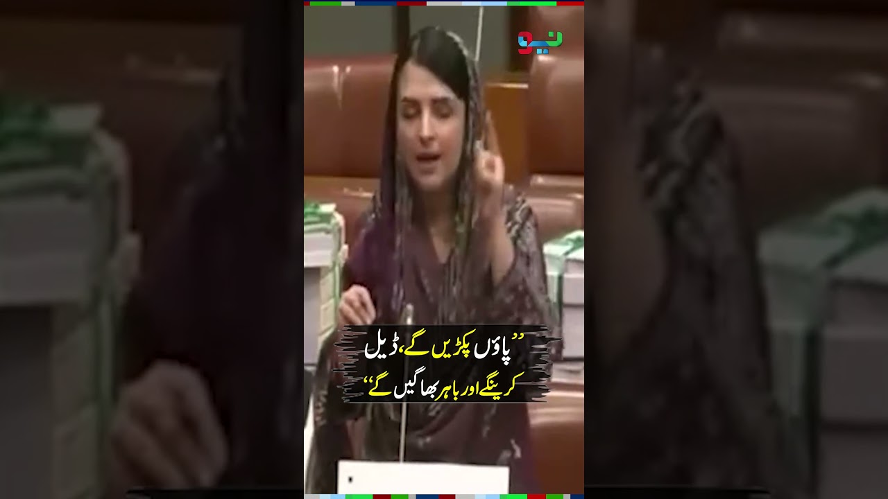 Mashal Yousafzai&rsquo;s Fiery Remarks Goes Viral | #mashalyousafzai #shorts