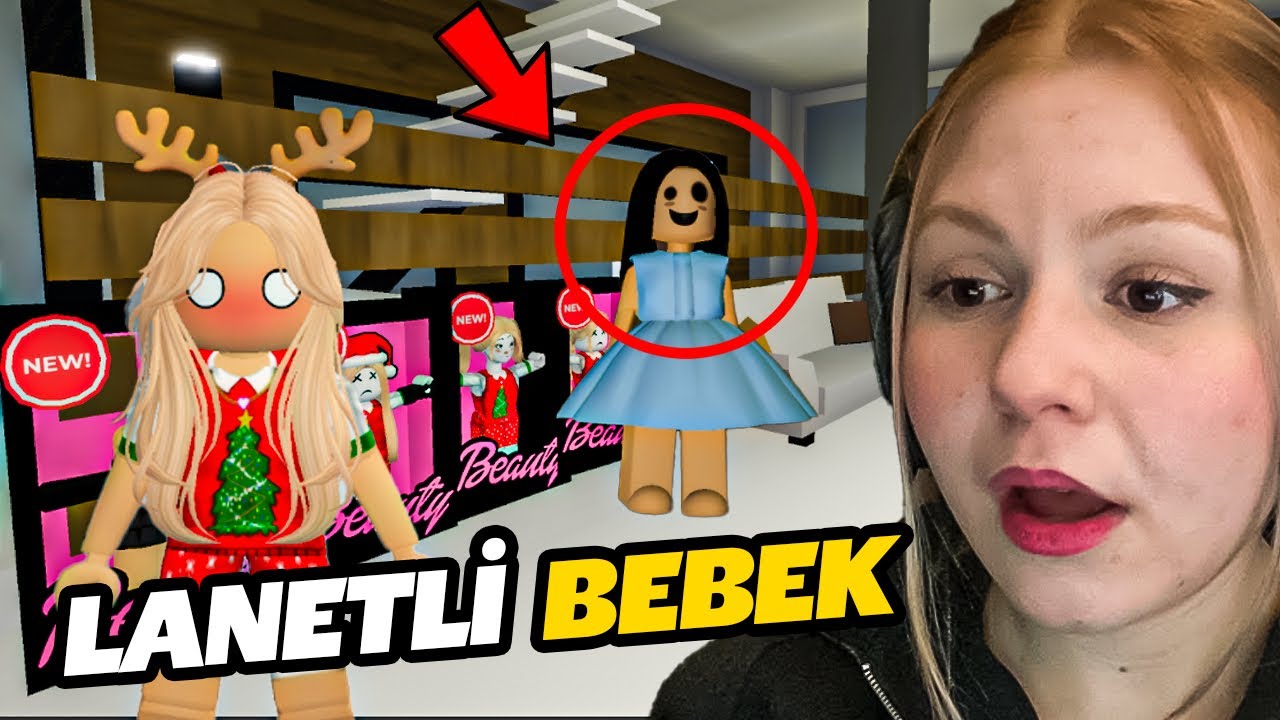 LANETLİ BEBEĞİN GERÇEK YÜZÜ ROBLOX BROOKHAVEN