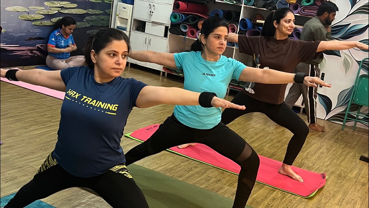 yoga full workout daily. #yogapractice #workout ​⁠