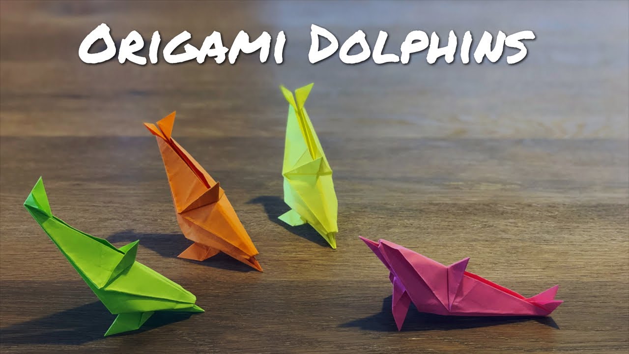 Origami / Origami Dolphins