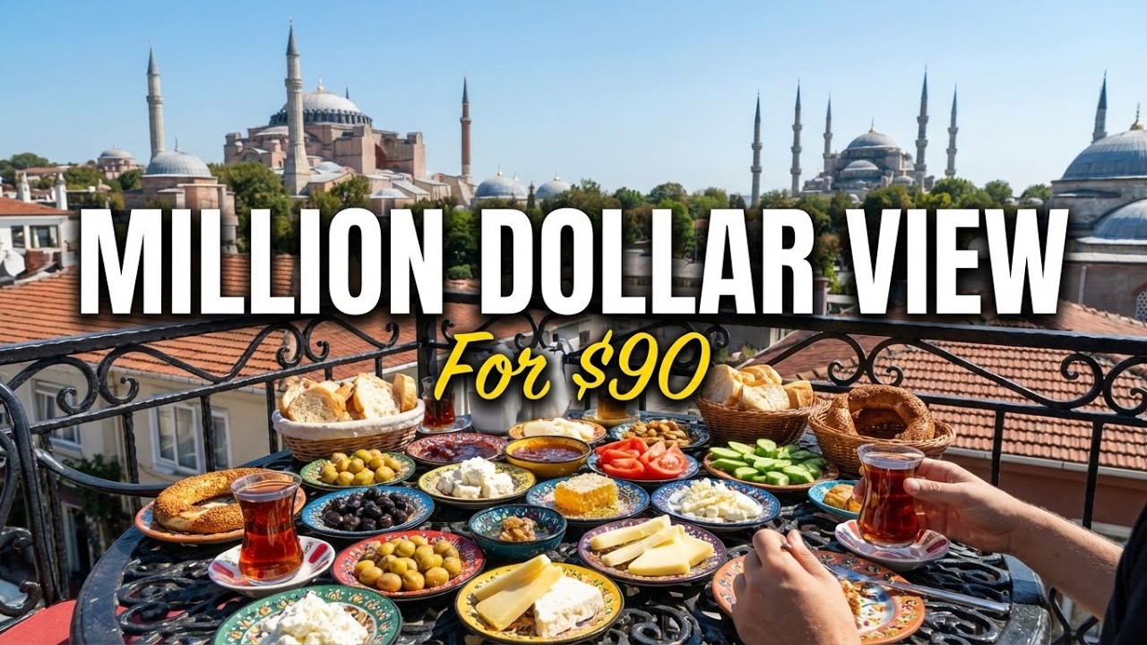 Роскошные 5-звездочные отели в Стамбуле за - $100