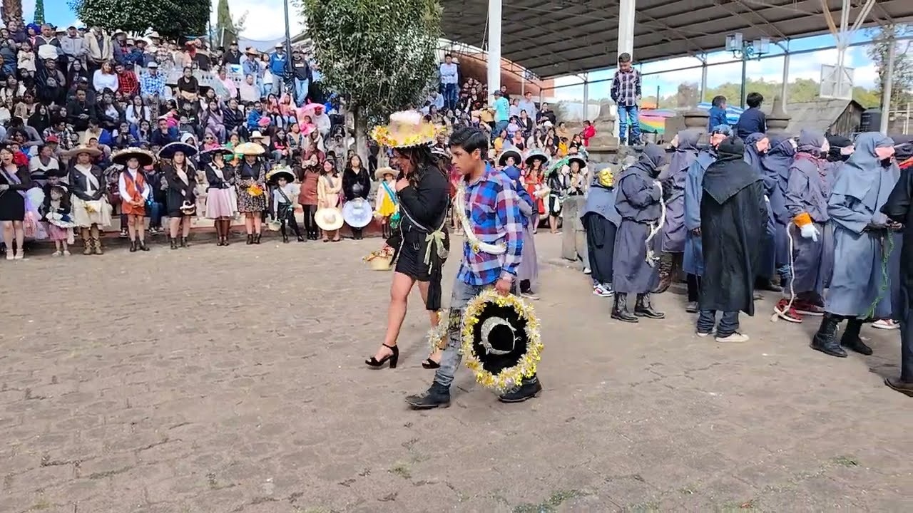 DANZA DE LOS VIEJITOS DE DE RANCHEROS EN LA PASTORELA DE SANTA CRUZ TANACO 2024