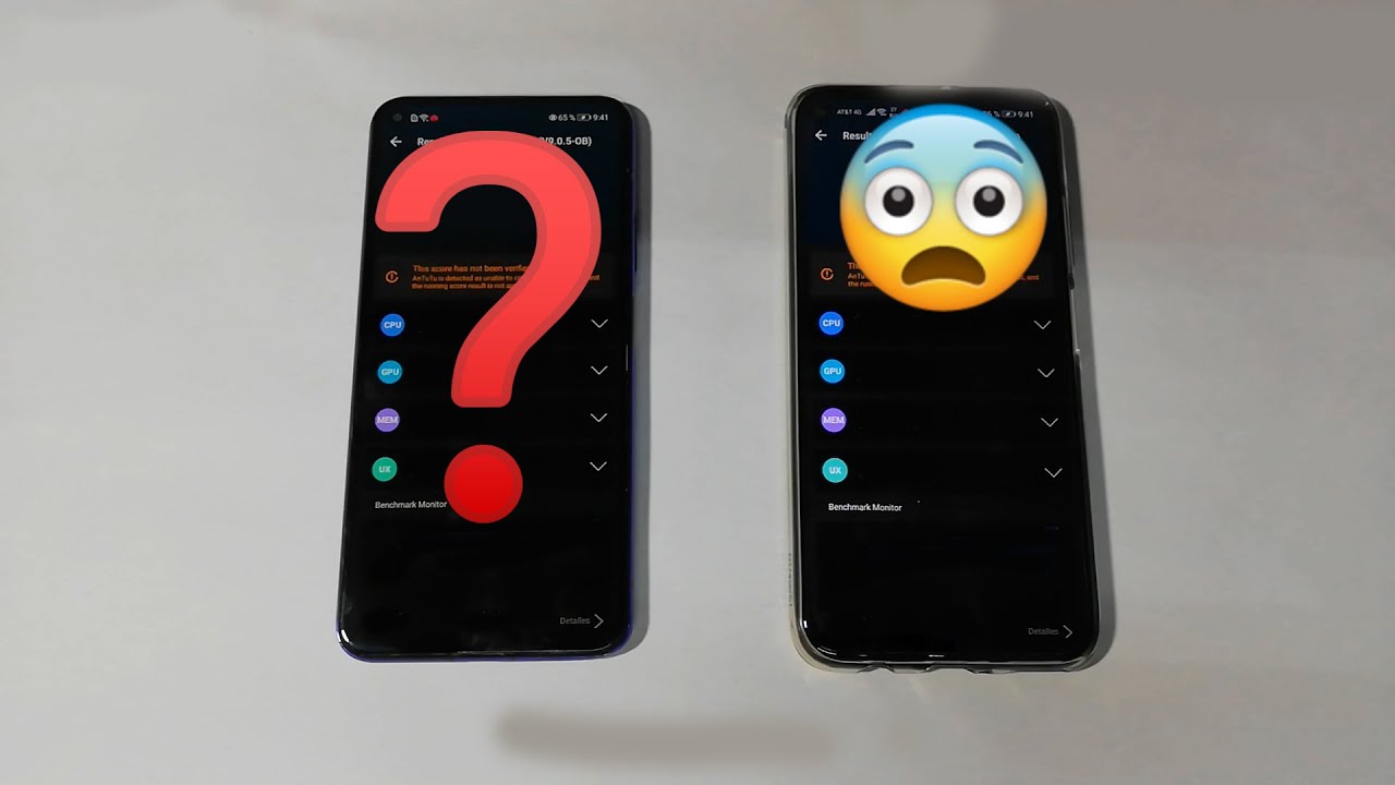 Huawei P40 Lite VS Nova 5T Test de velocidad