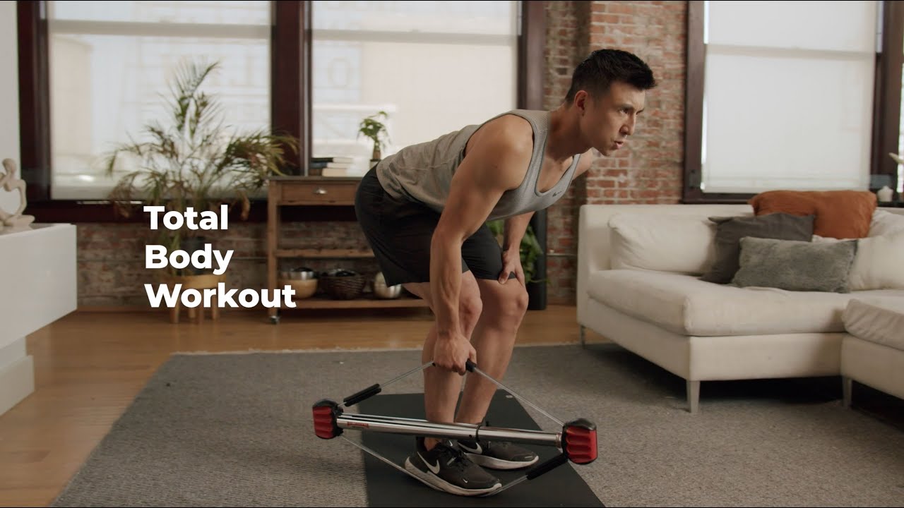 The Bullworker Bow Classic: Total Body Fitness - Isometric Home Exercise Equipment