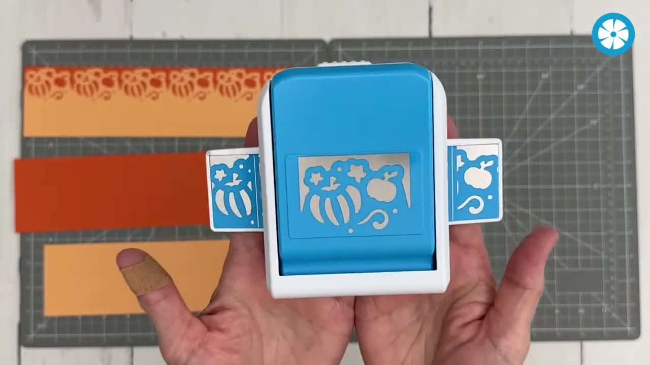 Fast & Fun Projects with Noreen Wed. Sept. 6 - It's Pumpkin Patch Frame Punch Time!