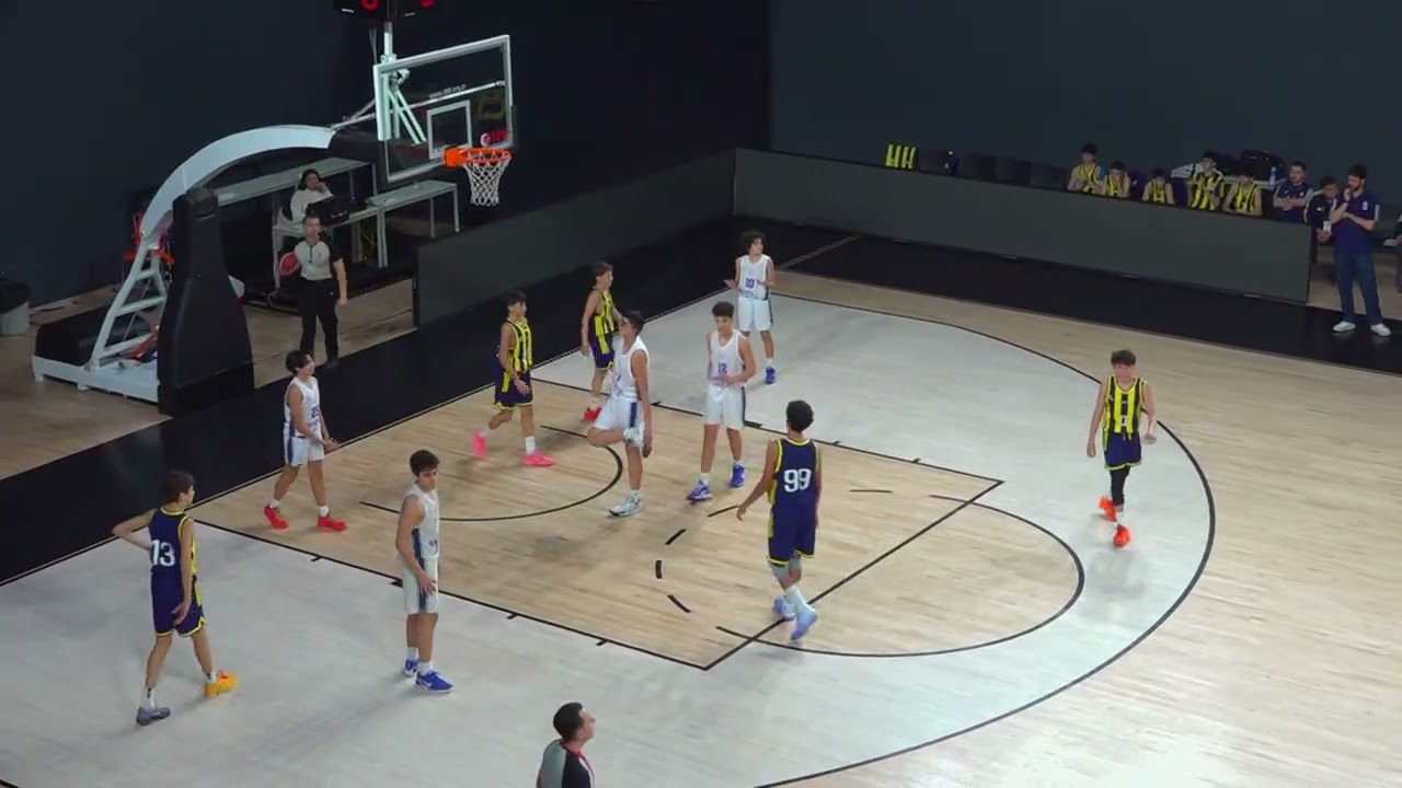 ANADOLU EFES B   FENERBAHÇE B U14 25 12 2025 2 periyot