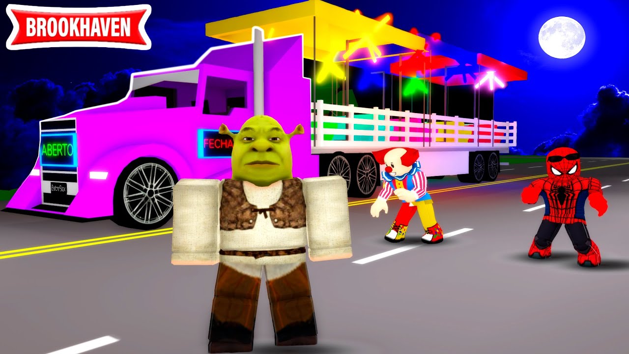 PASSAMOS A NOITE NA CARRETA DA ALEGRIA NO BROOKHAVEN RP