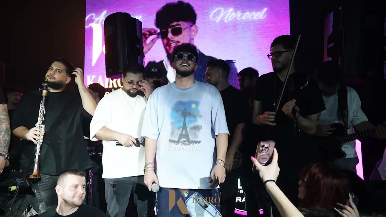ADRIAN NOROCEL ✘ HAI CU VIBE UL ALA ✘ CA PE MAHALA ✘ SHOW LIVE KAIRO PLOIESTI