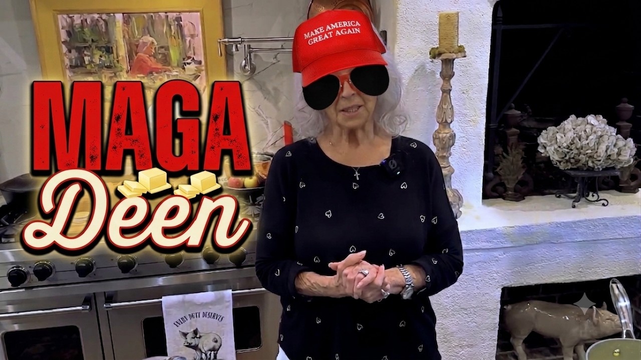 [YTP] &mdash; Пола &laquo;MAGA&raquo; Дин печет&hellip; что-то