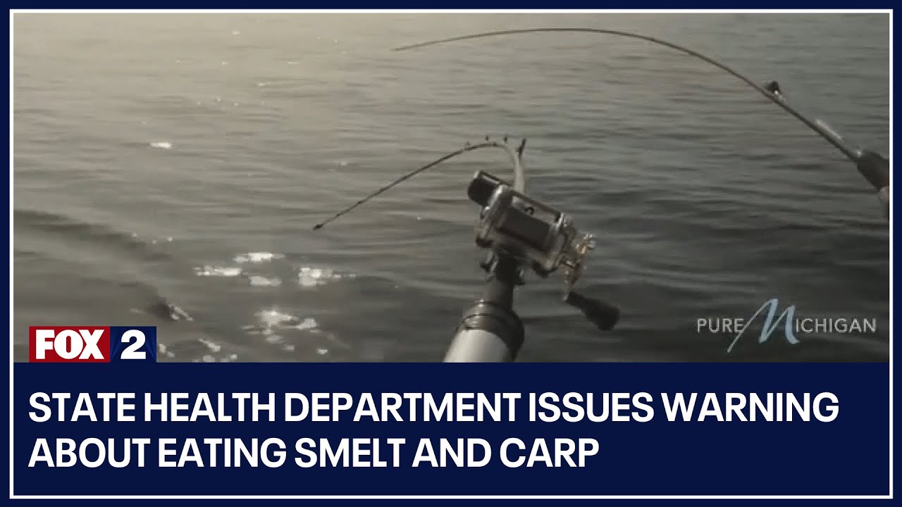 State health department issues warning about eating smelt and carp