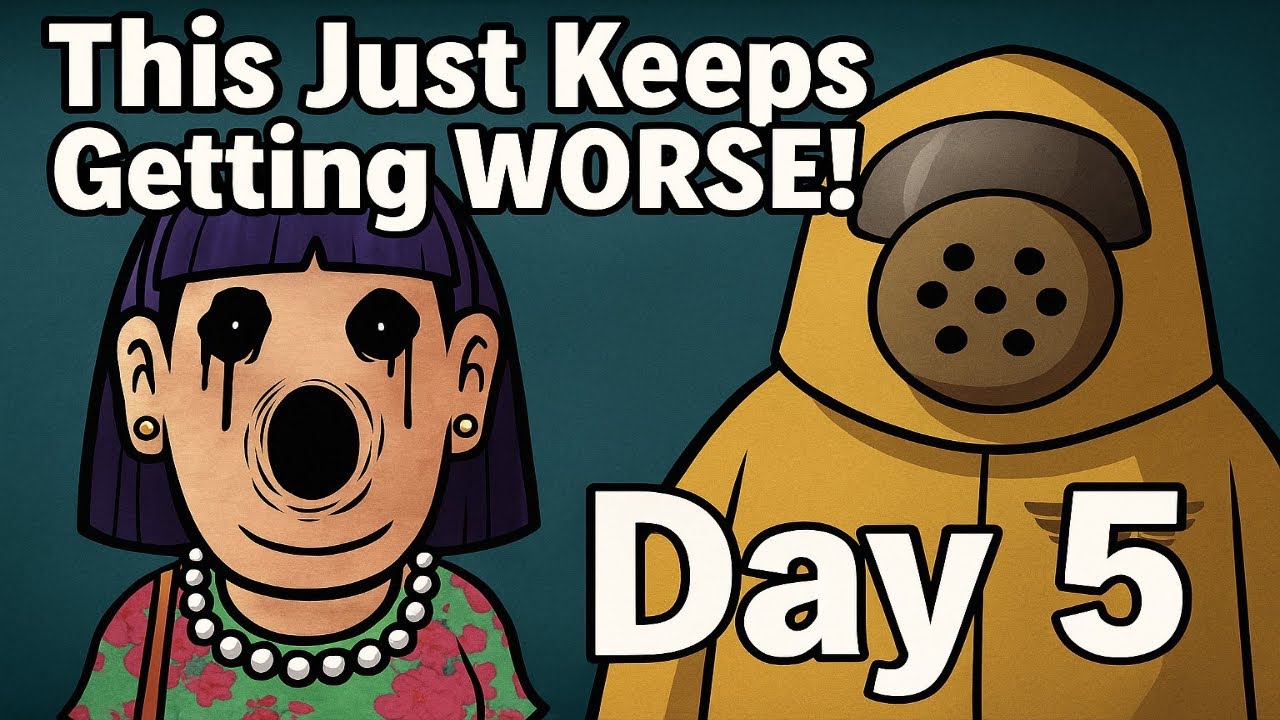 This Day Went Off the Rails FAST… | Day 5 That's not my Neighbor